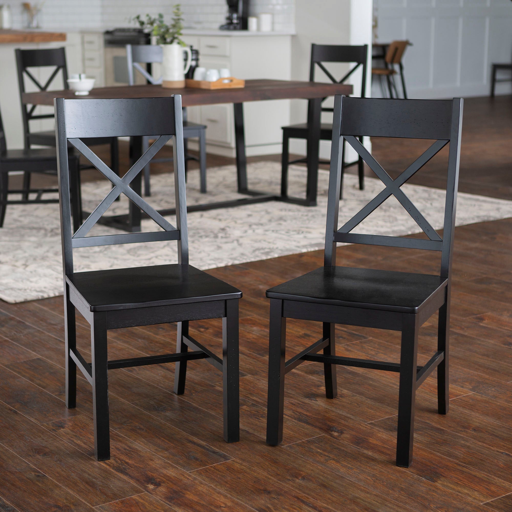 Walker Edison Meridian Dining Set