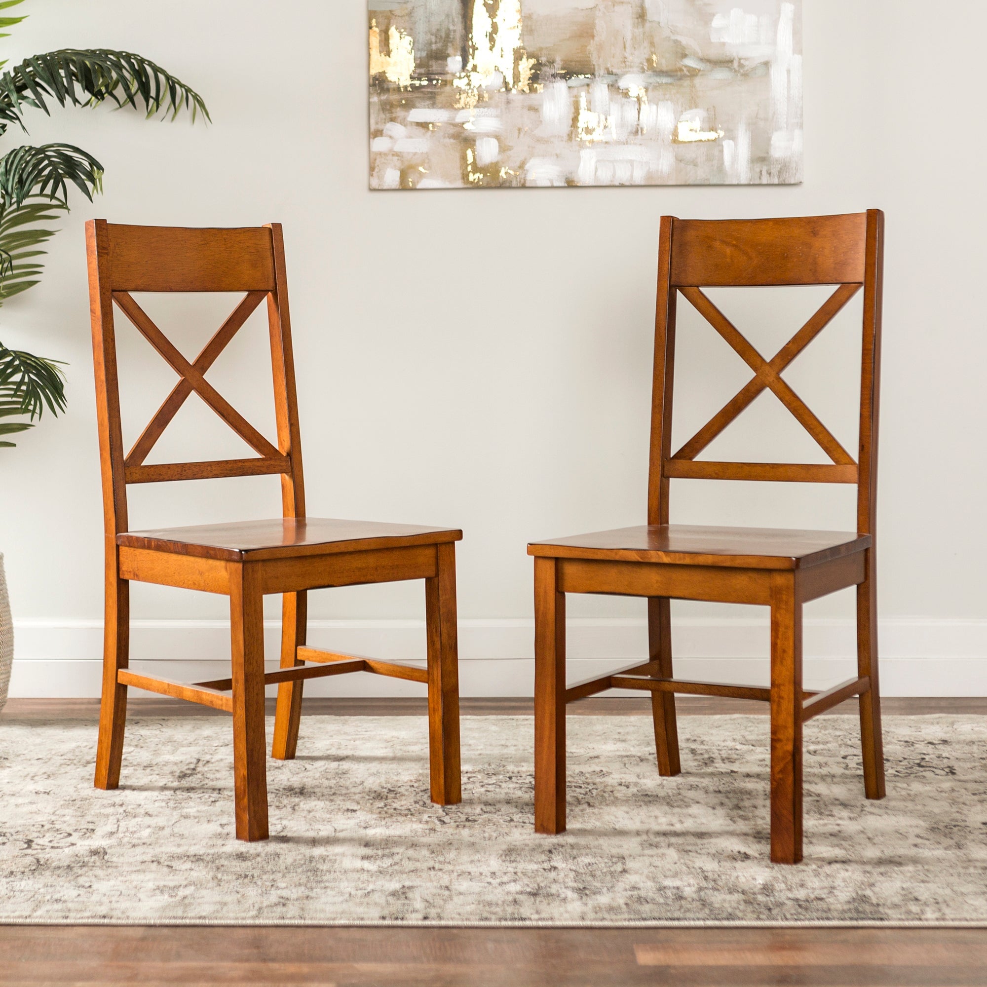 Walker Edison Millwright Dining Chair - Thumbnail 2