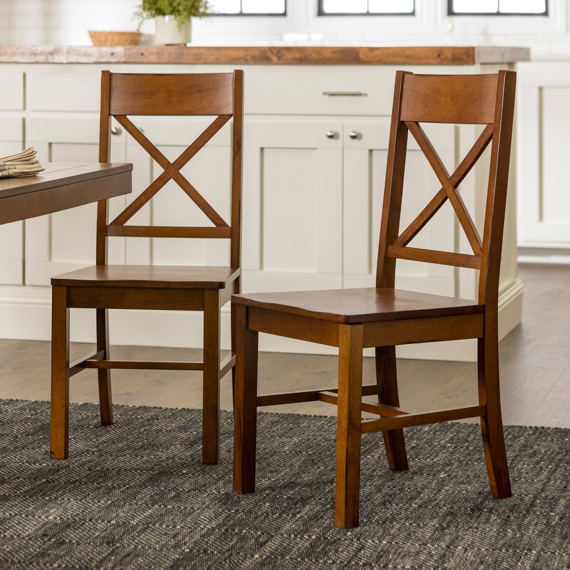 Walker Edison Millwright Dining Chair - Thumbnail 3