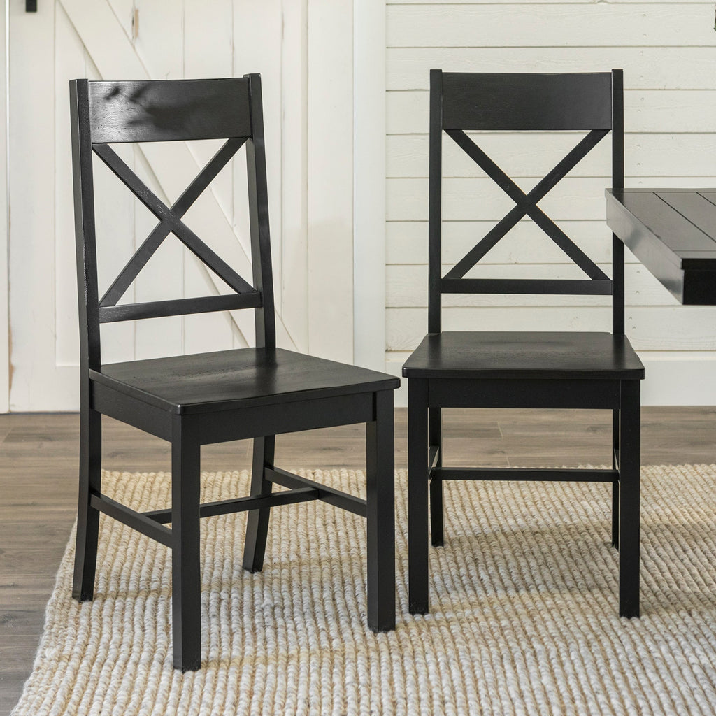 Millwright Dining Chair Set of 2 | Walker Edison
