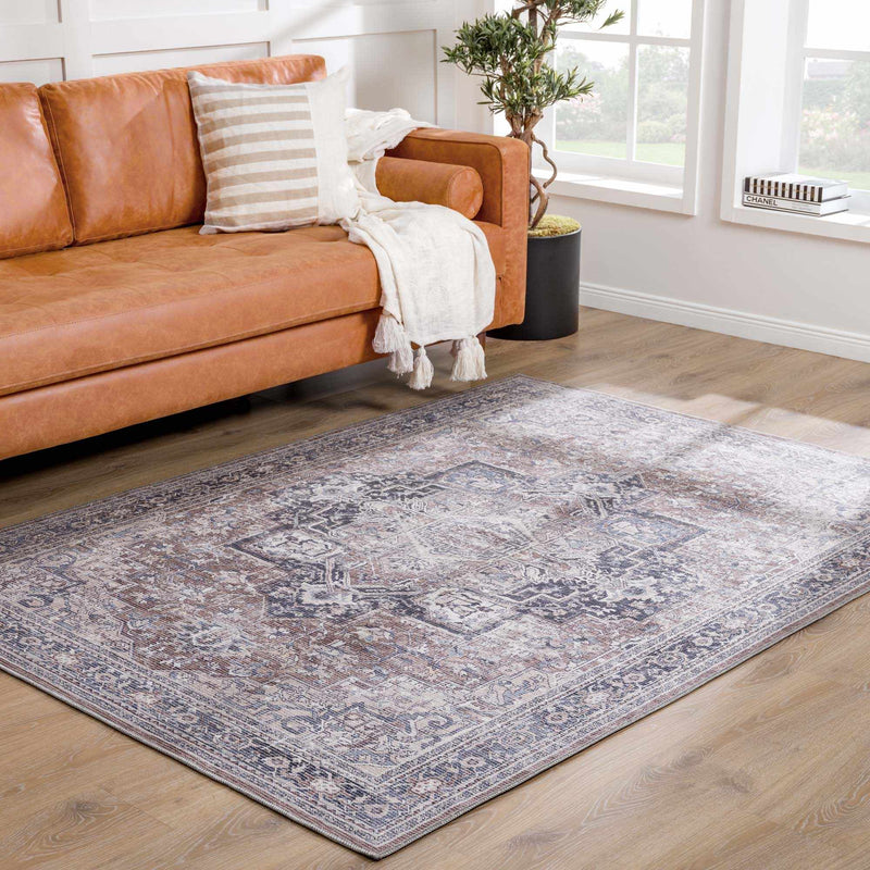 Boutique Rugs - Abner Washable Area Rug Rugs Boutique Rugs 