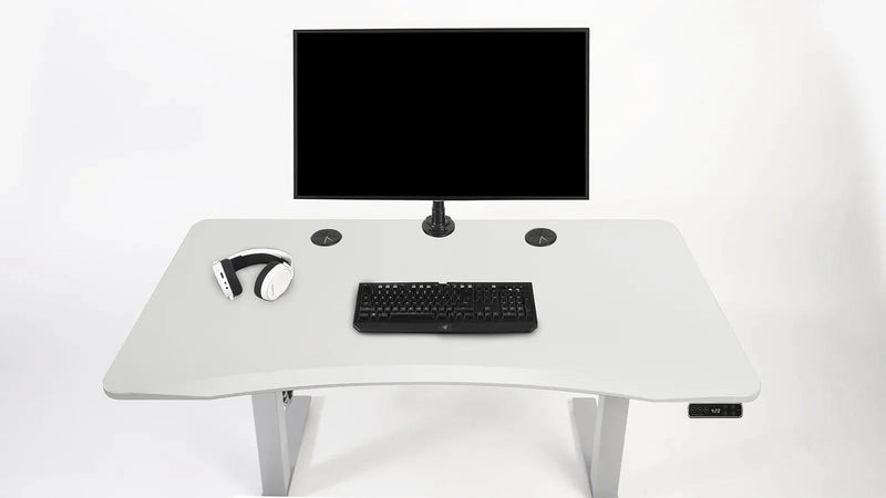 Walker Edison | Standing Gaming Desk + 5 Accessories Gaming Bundle