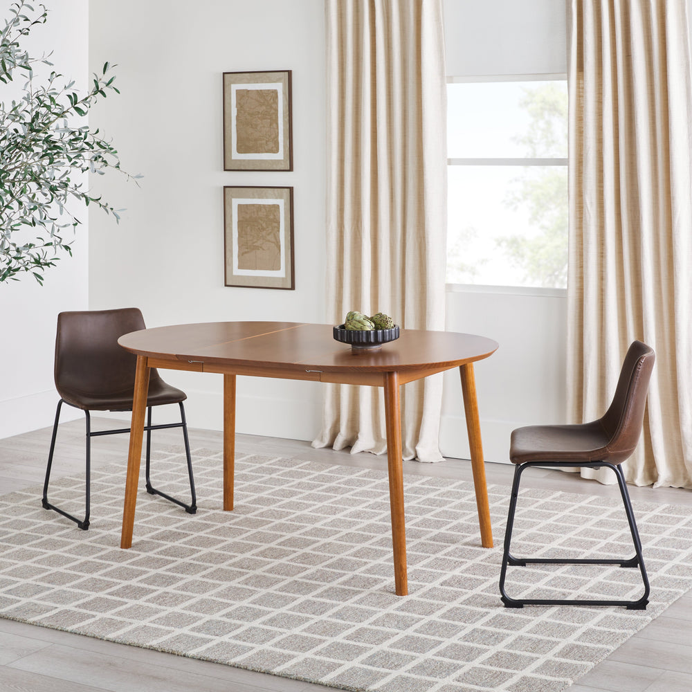 Mid-Century Damsel Extension Dining Table – Walker Edison