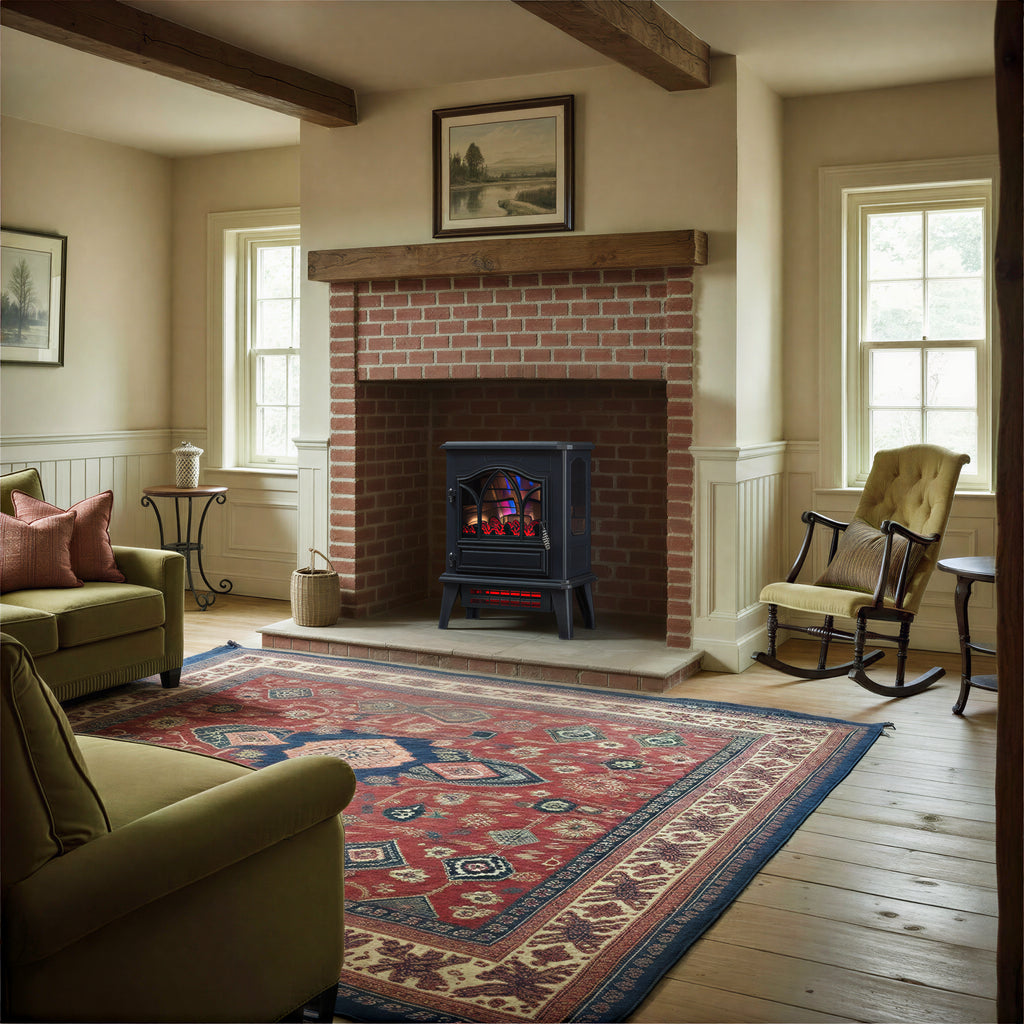 duraflame® 3D Flame Effect Electric Infrared Portable Fireplace