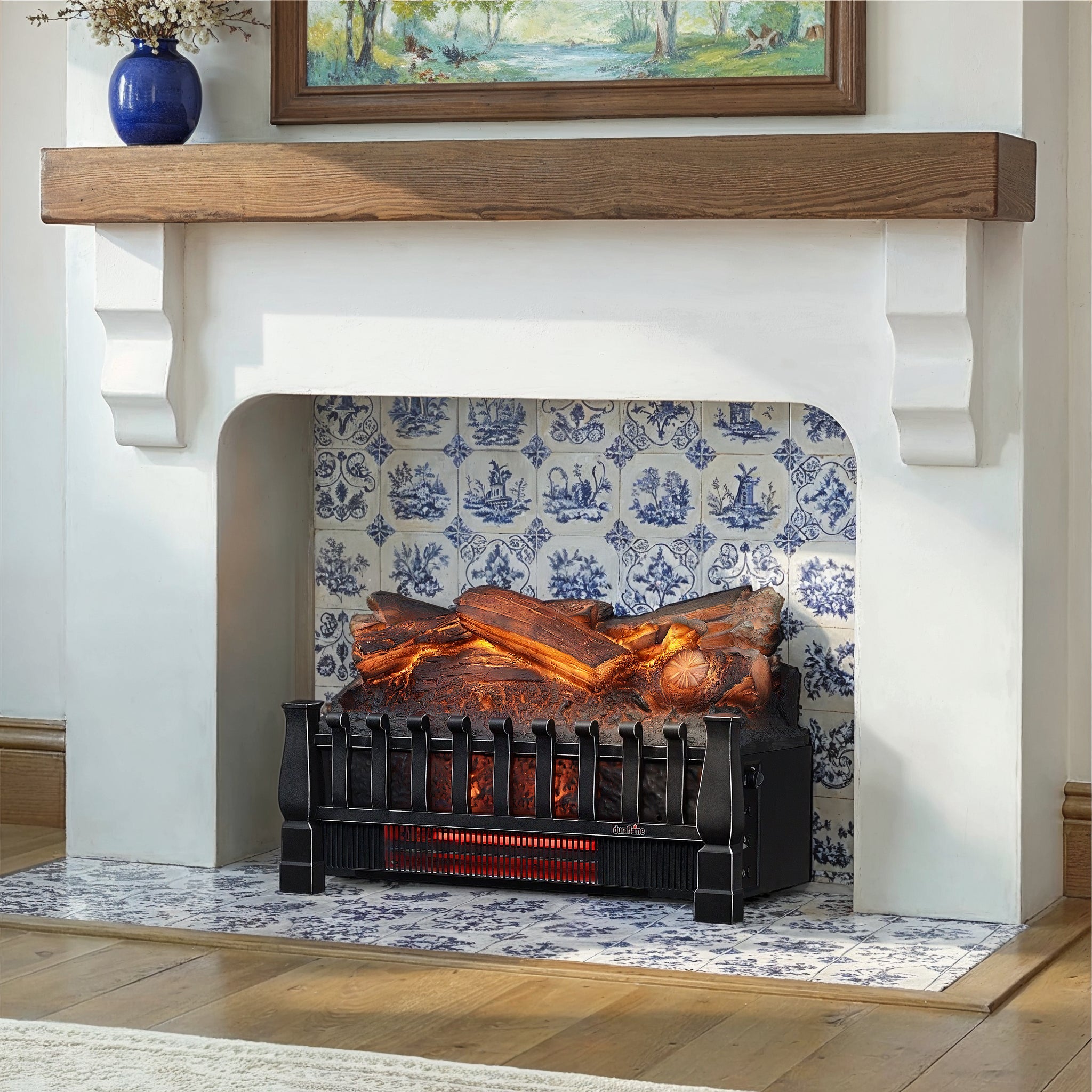 duraflame Electric Infrared Log Set Heater - Thumbnail 5