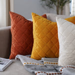 LushDecor - Diamond Velvet Decorative Pillow Pillows LushDecor  Thumbnail