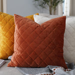 LushDecor - Diamond Velvet Decorative Pillow Pillows LushDecor  Thumbnail