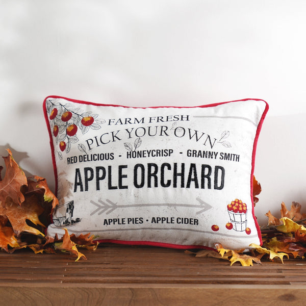 LushDecor - Apple Orchard Decorative Pillow Pillows LushDecor 