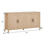 Sasha Modern Reeded Sideboard / TV Stand Thumbnail