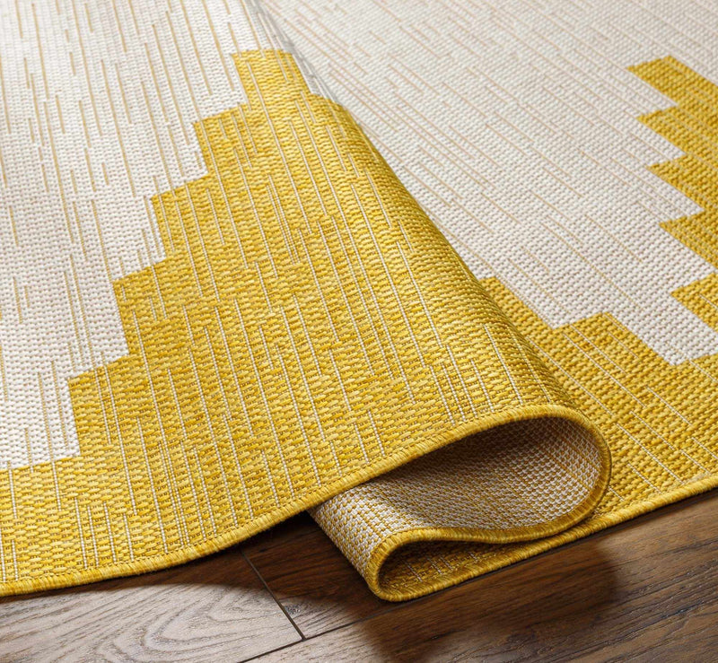 Boutique Rugs - Djugun Yellow Outdoor Rug Rugs Boutique Rugs 