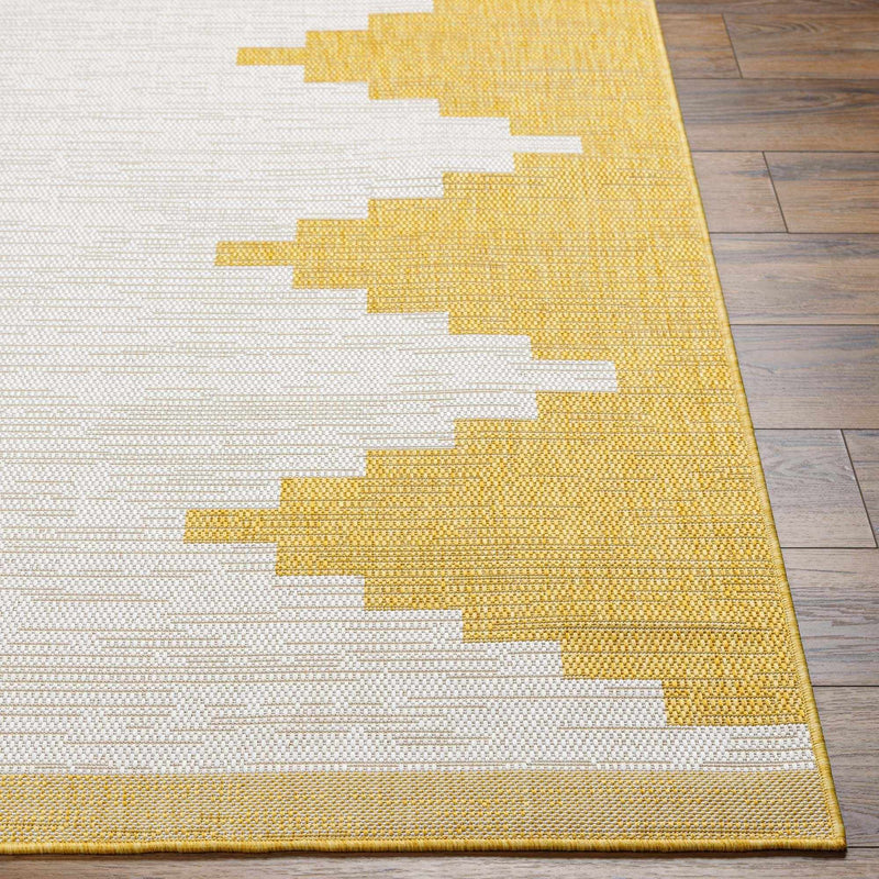 Boutique Rugs - Djugun Yellow Outdoor Rug Rugs Boutique Rugs 