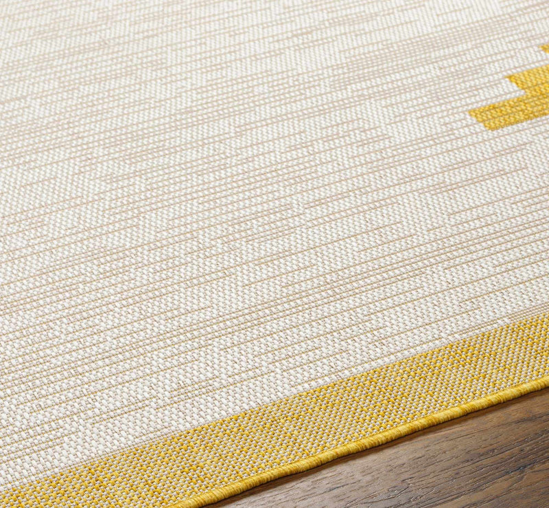 Boutique Rugs - Djugun Yellow Outdoor Rug Rugs Boutique Rugs 