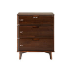 Sloane Mid Century Modern Solid Wood Dresser Thumbnail