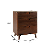 knee length dresses for ladies Sloane 6-Drawer Modern Solid Wood Dresser with Metal Handles – Walker Edison main image 0