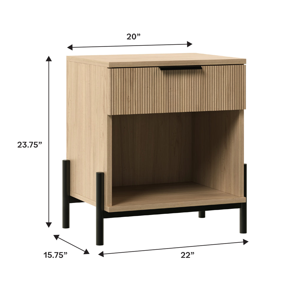 paris modern scandinavian reeded dresser reviews Paris Modern Scandinavian Reeded Dresser