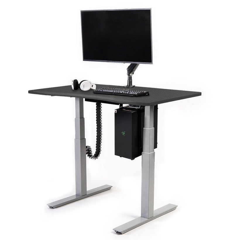 Walker Edison | Standing Gaming Desk + 5 Accessories Gaming Bundle