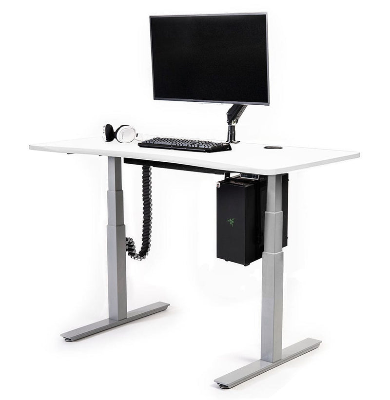 Walker Edison | Standing Gaming Desk + 5 Accessories Gaming Bundle