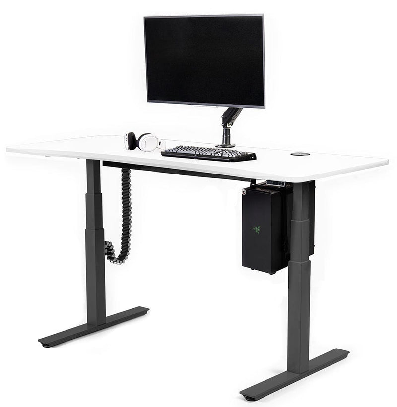 Walker Edison | Standing Gaming Desk + 5 Accessories Gaming Bundle