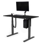 Walker Edison | Standing Gaming Desk + 5 Accessories Gaming Bundle Thumbnail