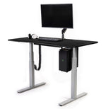 Walker Edison | Standing Gaming Desk + 5 Accessories Gaming Bundle Thumbnail