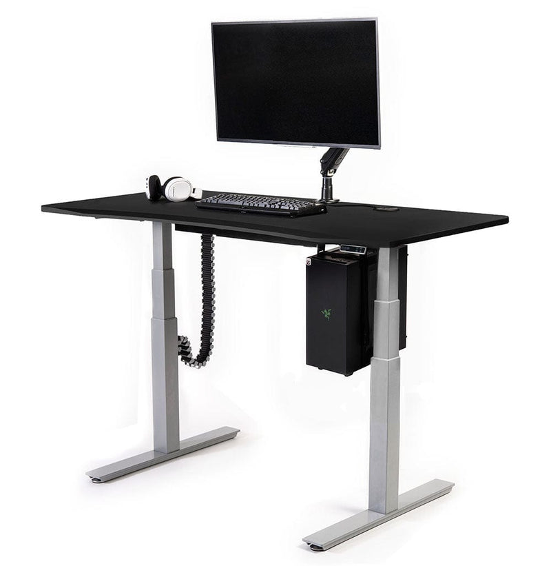 Walker Edison | Standing Gaming Desk + 5 Accessories Gaming Bundle