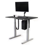 Walker Edison | Standing Gaming Desk + 5 Accessories Gaming Bundle Thumbnail