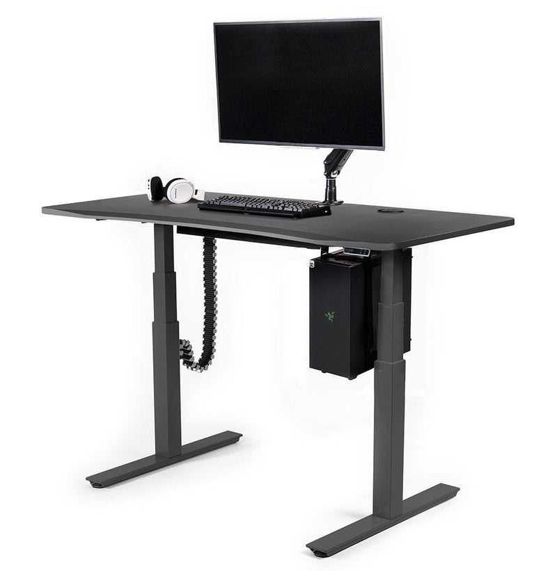 Walker Edison | Standing Gaming Desk + 5 Accessories Gaming Bundle