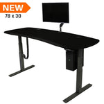 Walker Edison | Standing Gaming Desk + 5 Accessories Gaming Bundle Thumbnail