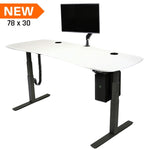 Walker Edison | Standing Gaming Desk + 5 Accessories Gaming Bundle Thumbnail