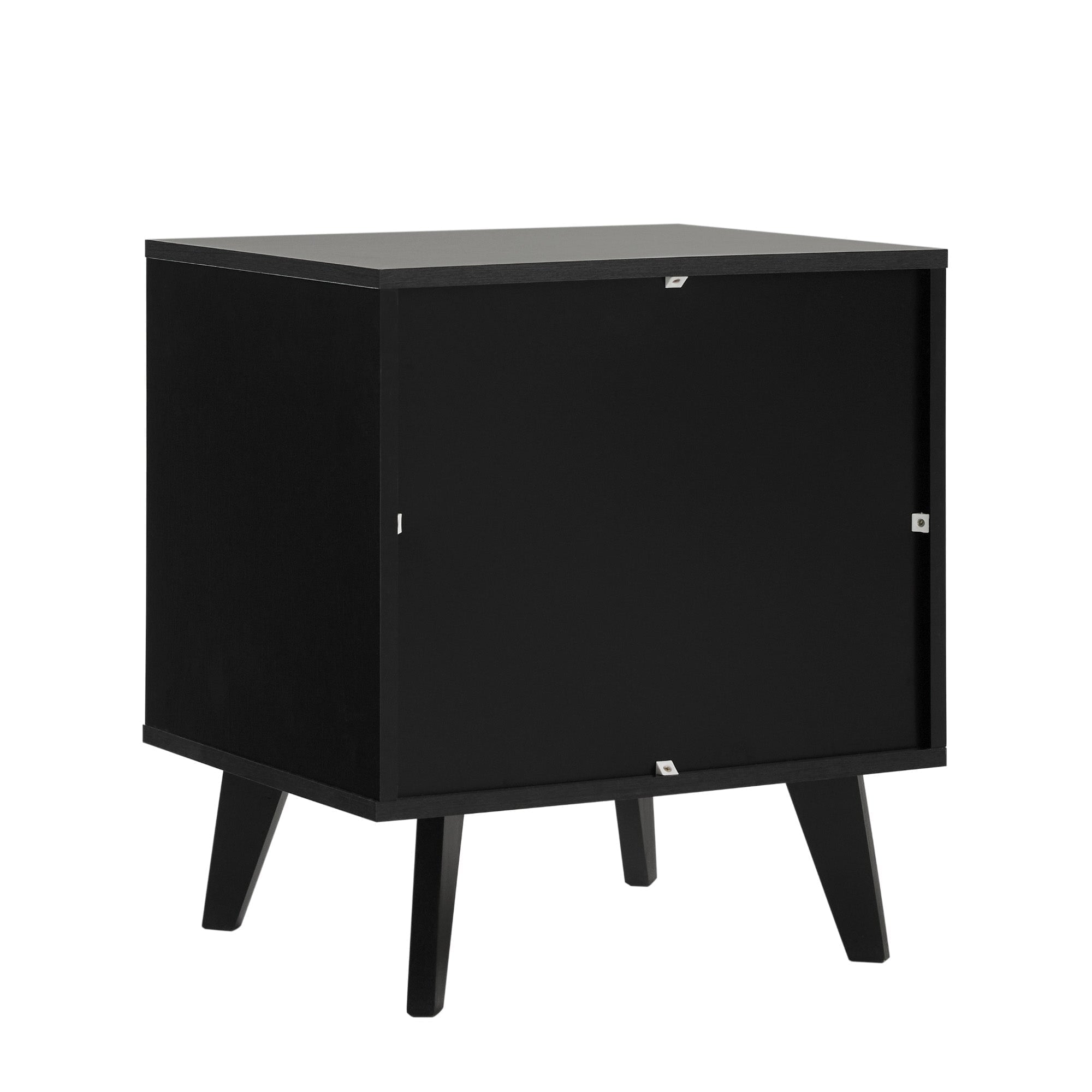 Sloane Hans Mid-Century Modern Angle-Leg Nightstand – Walker Edison