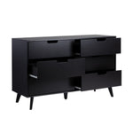 Sloane Hans Mid-Century Modern Angle-Leg Dresser Thumbnail