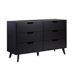 Sloane Hans Mid-Century Modern Angle-Leg Dresser Thumbnail