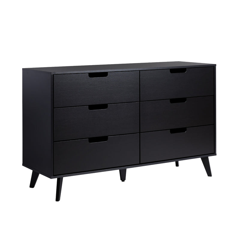 Sloane Hans Mid-Century Modern Angle-Leg Dresser