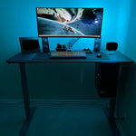 Walker Edison | Standing Gaming Desk + 5 Accessories Gaming Bundle Thumbnail