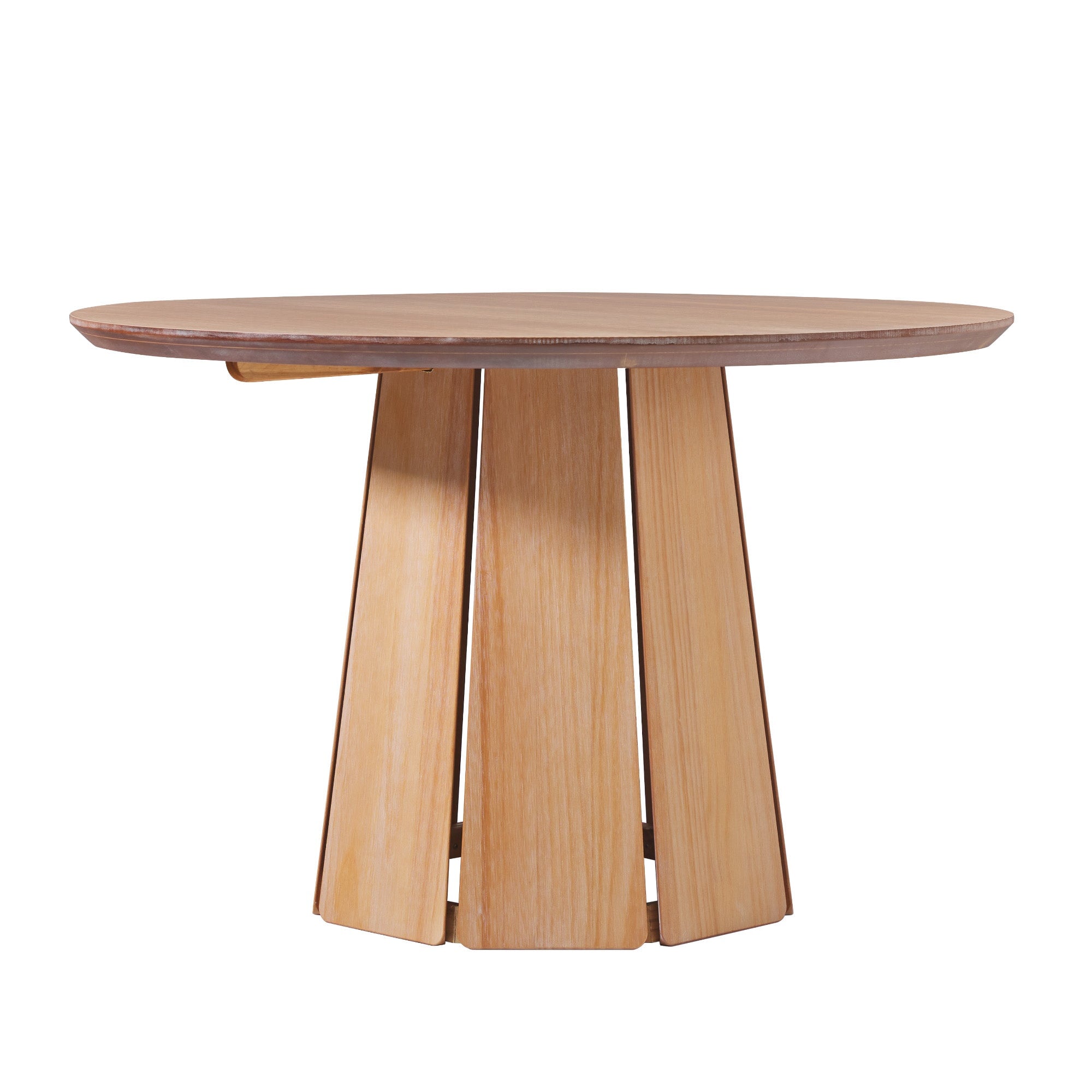Round Solid Koa 48