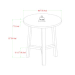 30" Emerson Side Table, Set of 2 Walker Edison  Thumbnail