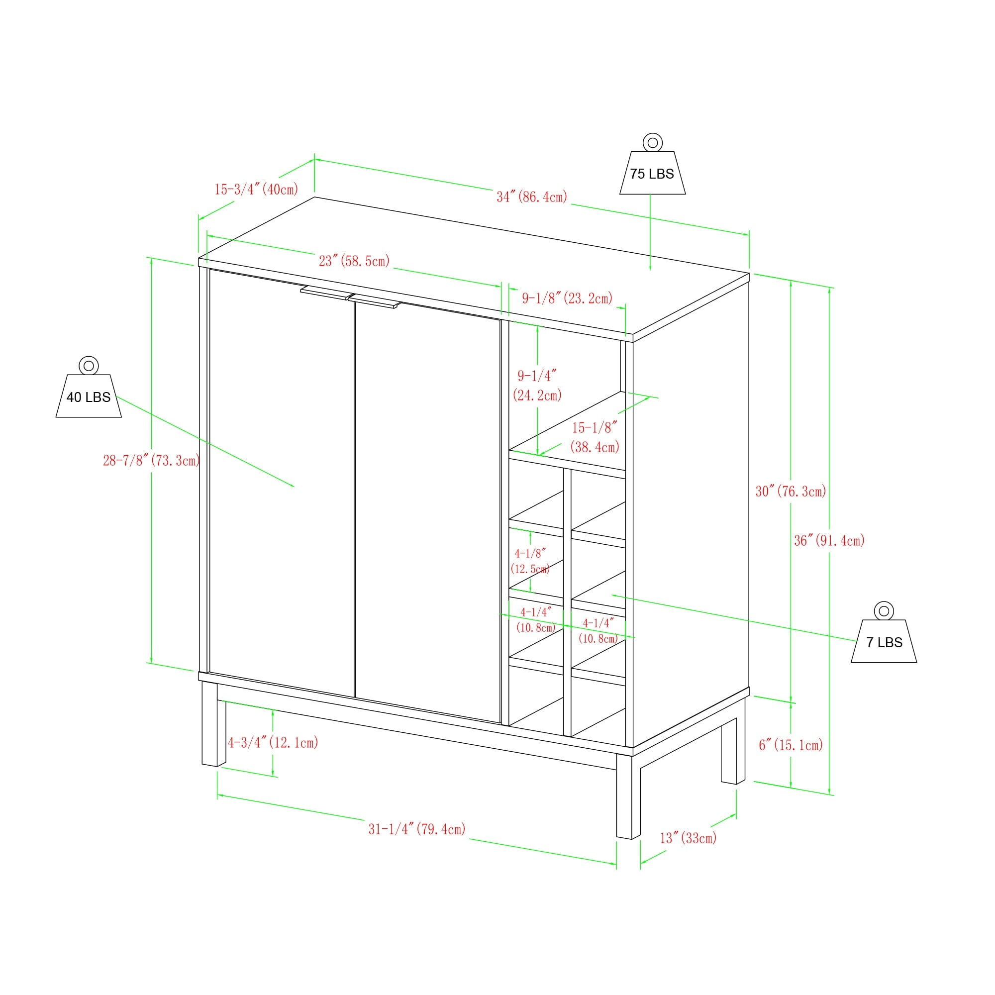 Chicago Bar Walker Edison