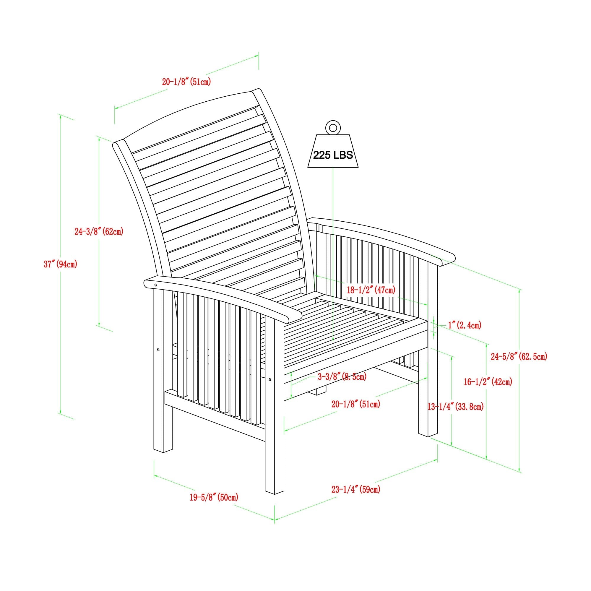 Midland 7-Piece Outdoor Patio Dining Set with Cushions – Walker Edison