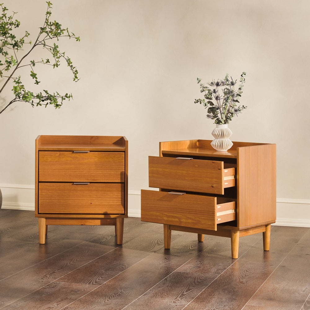 lee mid-century modern wood dresser reviews Lee Mid-Century Modern Wood Nightstand
