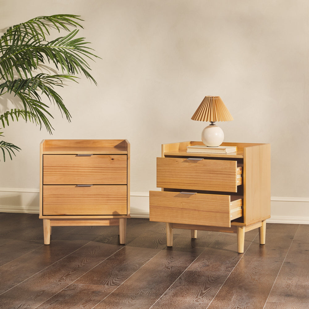 lee mid-century modern wood dresser reviews Lee Mid-Century Modern Wood Nightstand