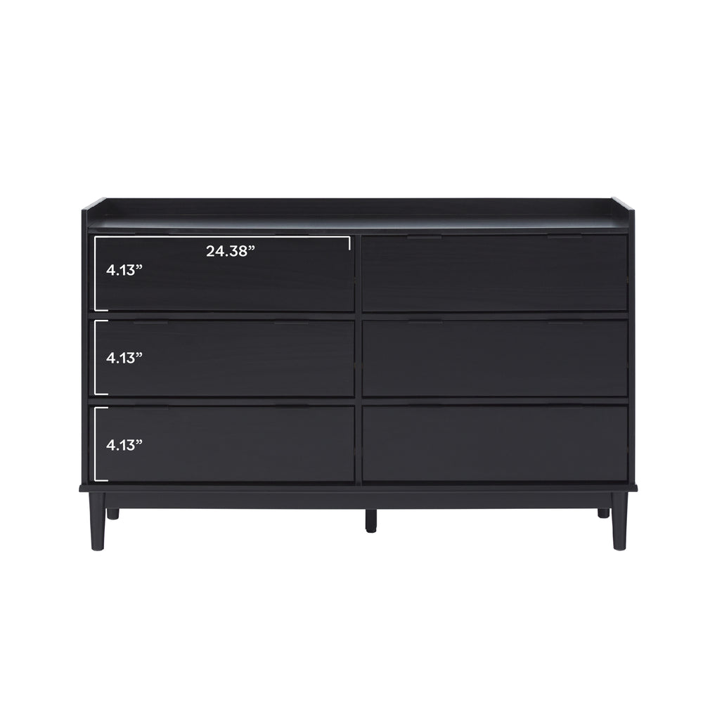 Lee Mid-Century Modern Wood Dresser – Walker Edison