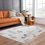 Boutique Rugs - Arnon Washable Area Rug Rugs Boutique Rugs  Thumbnail