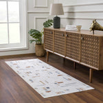 Boutique Rugs - Arnon Washable Area Rug Rugs Boutique Rugs  Thumbnail