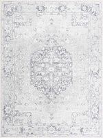 Akram Cream & Antrasit Washable Area Rug Rugs Boutique Rugs  Thumbnail