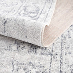 Akram Cream & Antrasit Washable Area Rug Rugs Boutique Rugs  Thumbnail