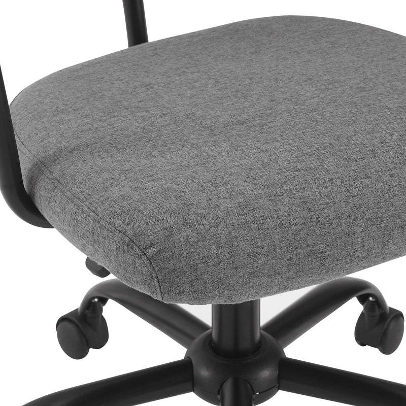 Modern Office Chair with Arms Living Room Walker Edison 