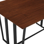 47" Modern Drop-Leaf Dining Table Living Room Walker Edison  Thumbnail