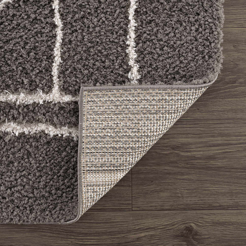 Boutique Rugs - Andia Charcoal Area Rug Rugs Boutique Rugs 