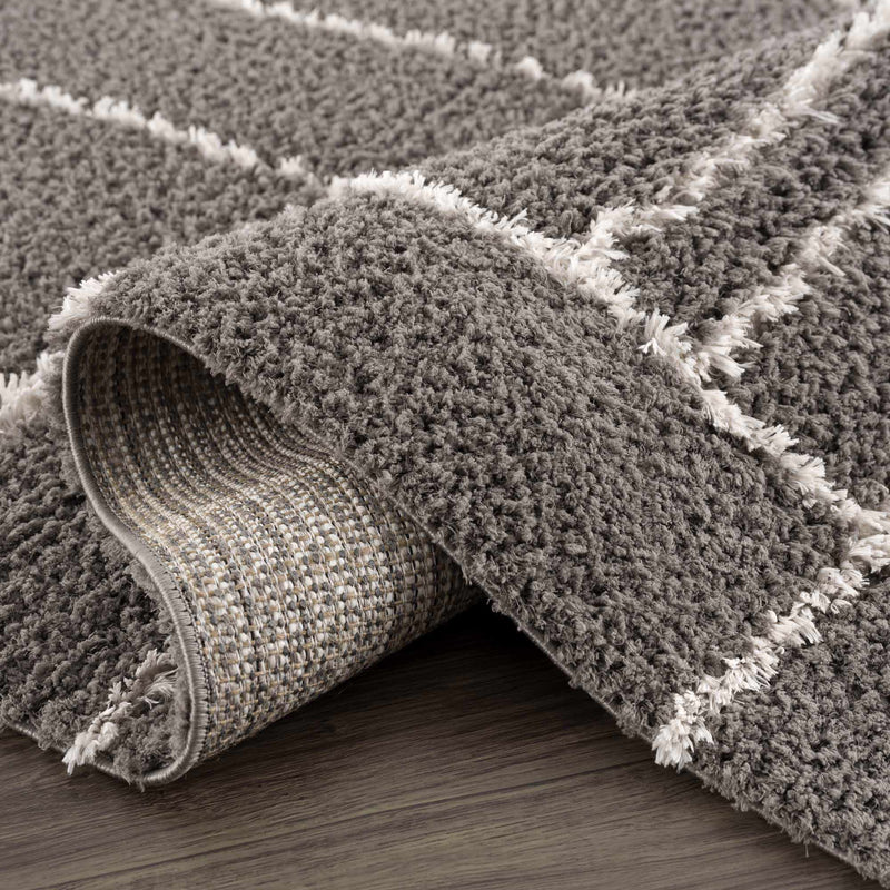 Boutique Rugs - Andia Charcoal Area Rug Rugs Boutique Rugs 
