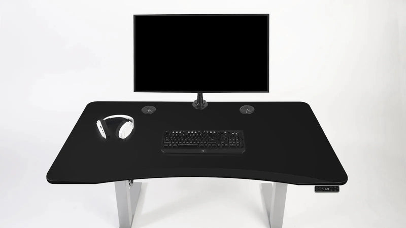 Walker Edison | Standing Gaming Desk + 5 Accessories Gaming Bundle